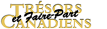 Trésor et Faire-Part Canadiens Logo
